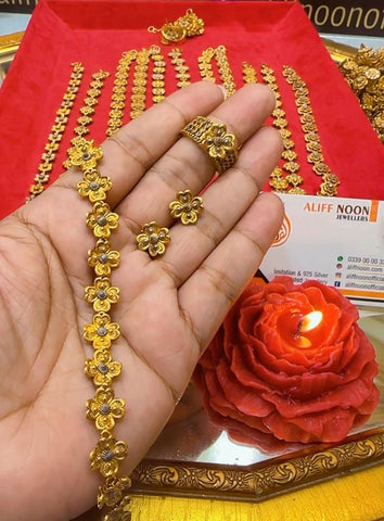 RP Gold Dip Set - Bracelet Tops and Ring