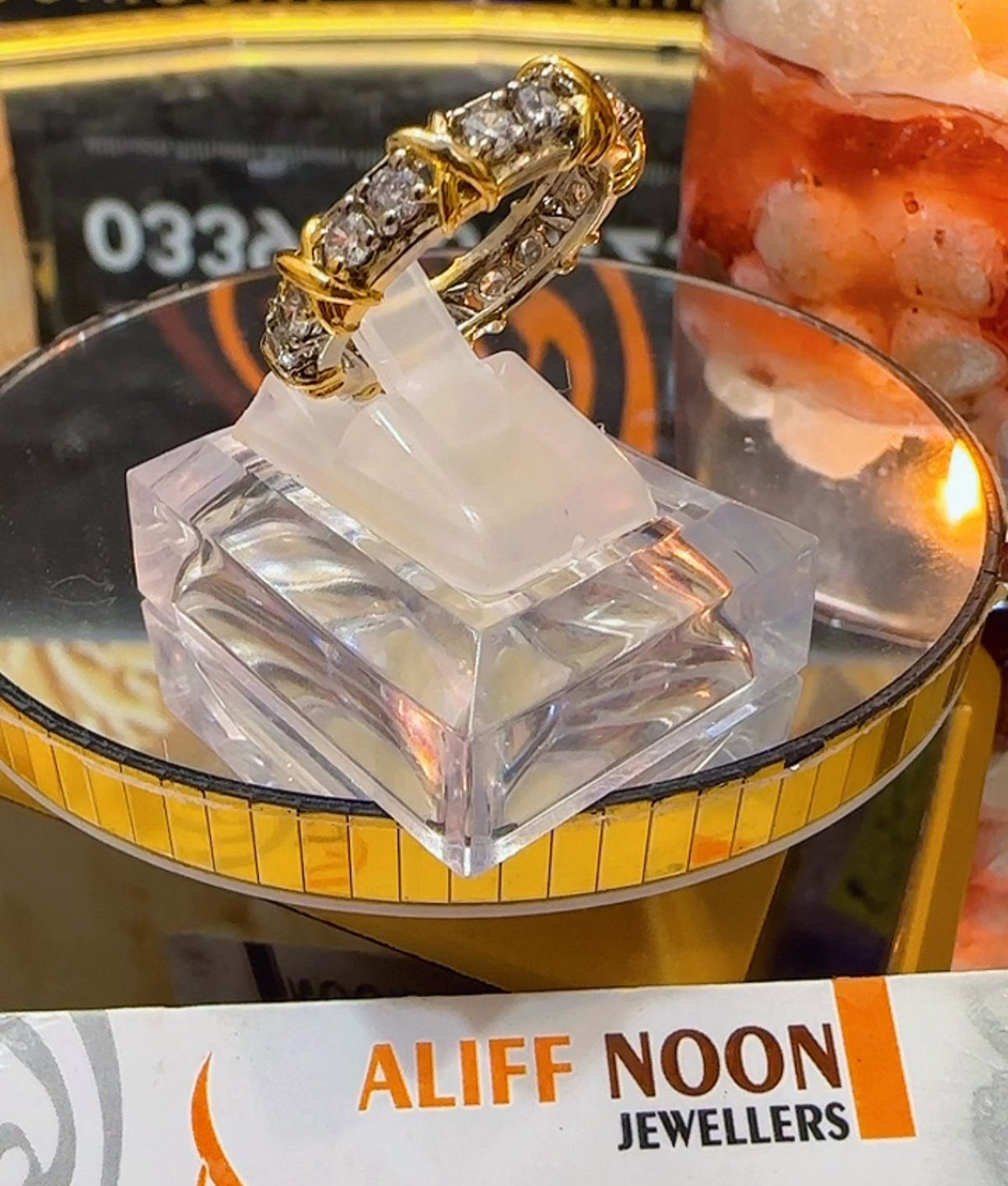 New Double Polish Chandi Ring