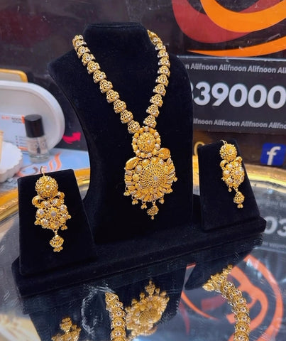 Rp Gold Dip Mala Set