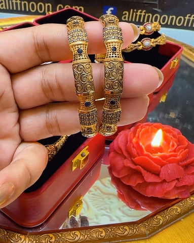 Sapphire Stone Chandi Kara