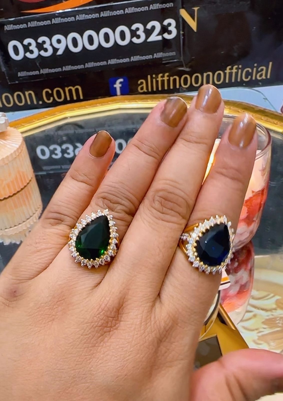 Hurram Sultan Chandi Ring