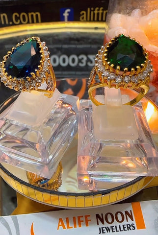 Hurram Sultan Chandi Ring