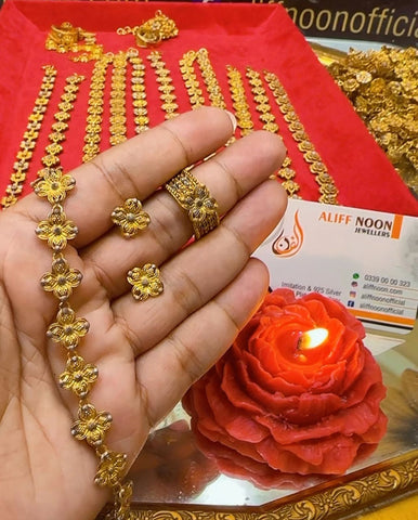 RP Gold Dip Set - Bracelet Tops and Ring