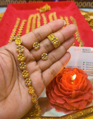 RP Gold Dip Set - Bracelet Tops and Ring