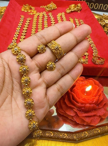 RP Gold Dip Set - Bracelet Tops and Ring