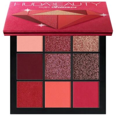 Huda Beauty Ruby Obsession Palette