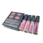 Huda Beauty Set Of 4 Mini Lip Gloss 