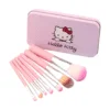 Hello-Kitty-Mini-Pink-Brush-Set-(Pack-of-7)