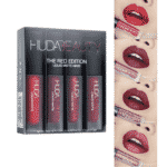 Huda Beauty Set Of 4 Mini Lip Gloss 