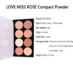 Miss Rose 3D Contour