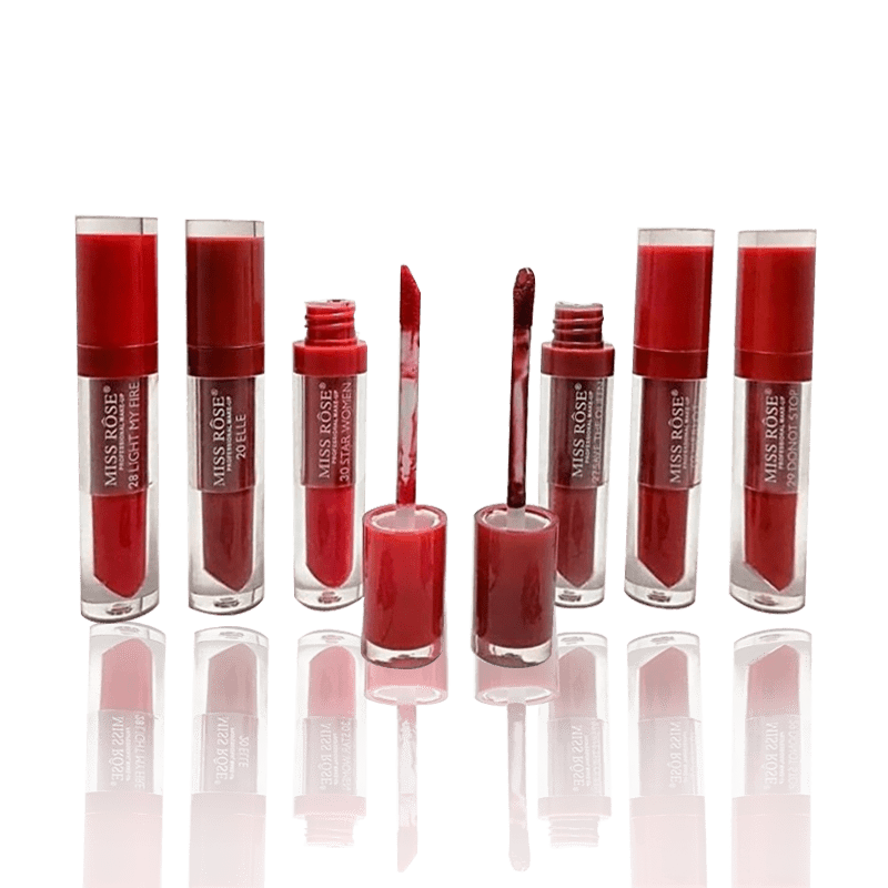 Miss rose Set of 6 Lipstick
