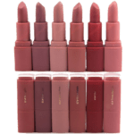Miss Rose Matte Waterproof Lipsticks Set of 6