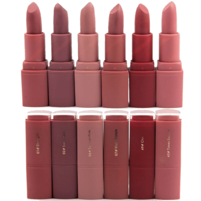 Miss Rose Set Of 6 Lipstick