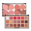 Miss Rose 8 Color Blush & 18 Color Eyeshadow Palette