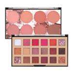 Miss Rose 8 Color Blush & 18 Color Eyeshadow Palette