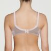 Beauty Secret Cotton Non-Padded Elegant Embroidered Bras with Center & Sides Lycra Detailing