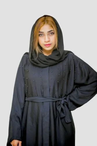 High Quality and Stylish Melena Abaya (1)
