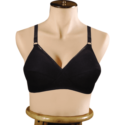 Soft Touch Non-Padded Full Cover Bra Cotton Blended Soft Blouse Brazier (1)