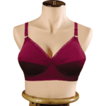 Soft Touch Non-Padded Full Cover Bra Cotton Blended Soft Blouse Brazier