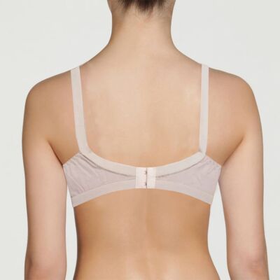 X Over Cotton Non-Padded Embroidered Full Cup Cotton Bra (3)