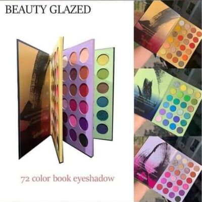 Beauty Glazed 3 Platter Eyeshadow Palettes