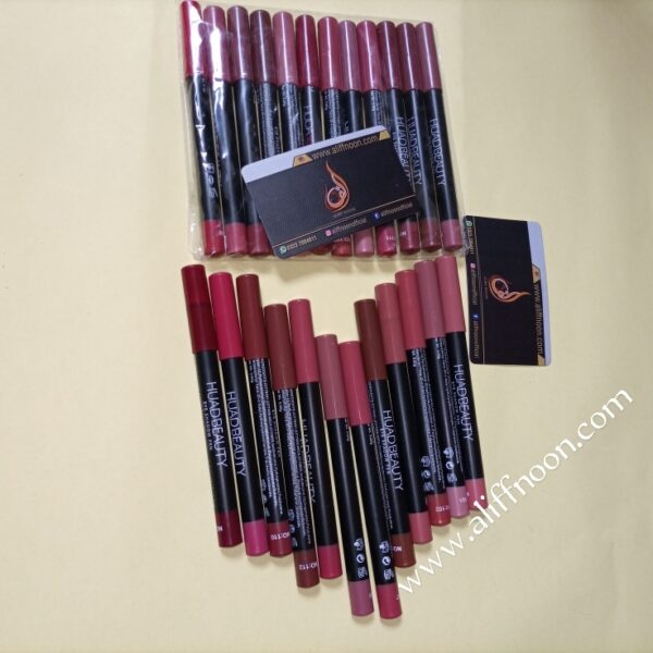 Huda lip liner set of 12 Rs 999