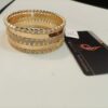 Thailand Gold Plated and Zircon Bangles