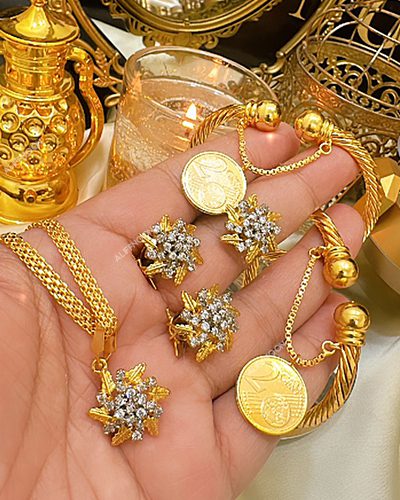 Diamond-cut-gold-dipped-set-with-coin-kery