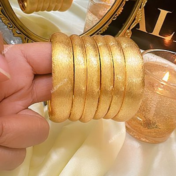 Gold-plated-shabnam-bangles-set