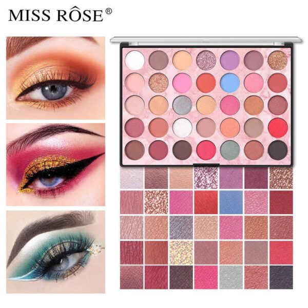 Miss rose 35 paletteee