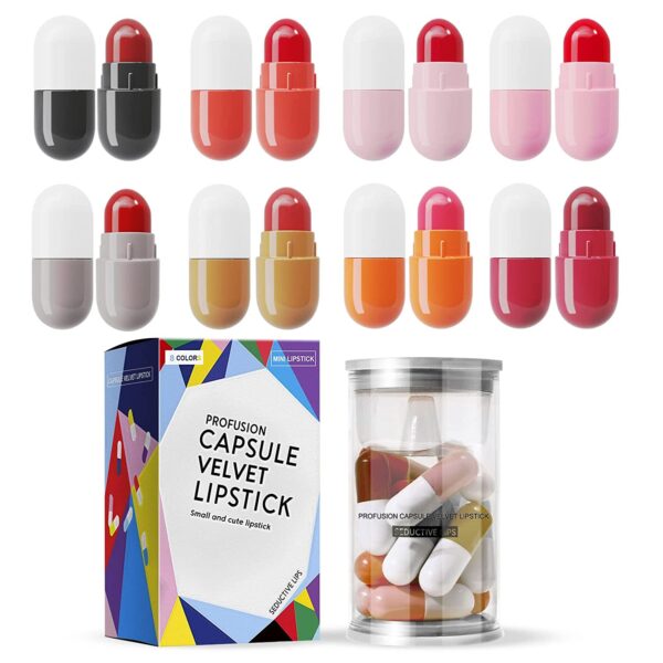 Profusion capsule velvet lipstick