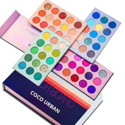 Color board eyeshadow tray coco urban