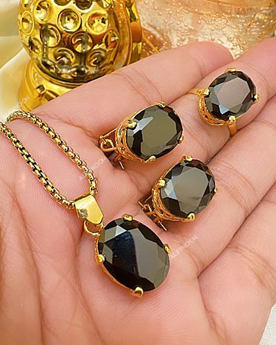 Gold-plated-real-stone-combo-set1