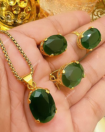 Gold-plated-real-stone-combo-set2