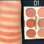 6 Color Miss Rose Blush Palette