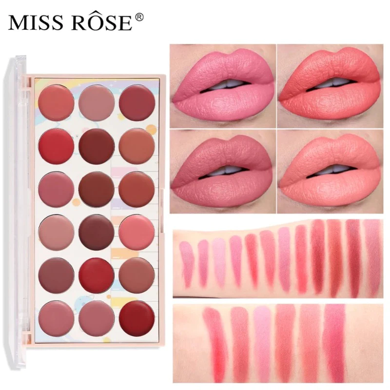 18 color Lipstick kit