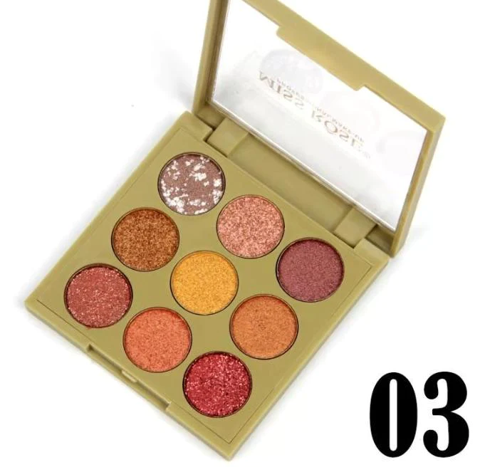 Miss Rose 9 Colour Eyeshadow Kit