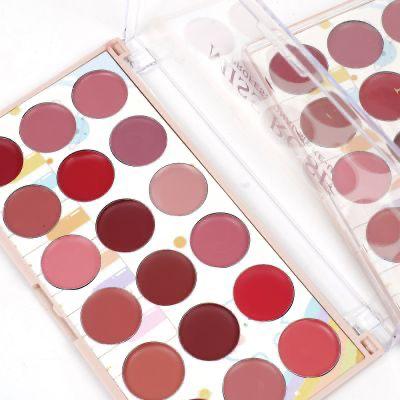 18 color Lipstick kit