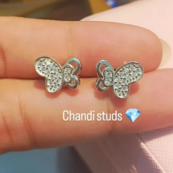Butterfly Earrings For Girls
