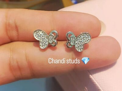 Butterfly Earrings For Girls