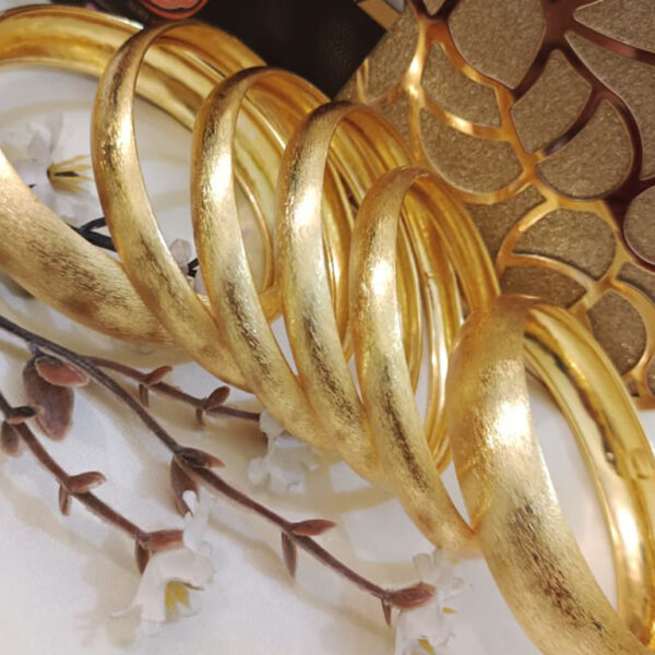 Gold Plated Most Wanted Bangles