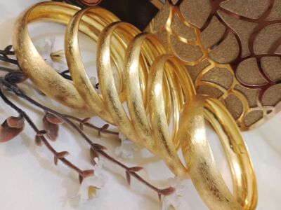Gold Plated Most Wanted Bangles