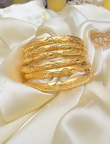 24-kerat-Gold-plated-Bangles