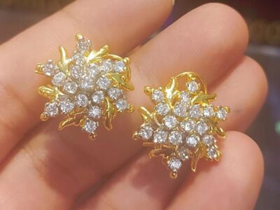 Imported Gold Plated Studs