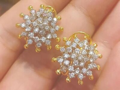 Imported Gold Plated Studs