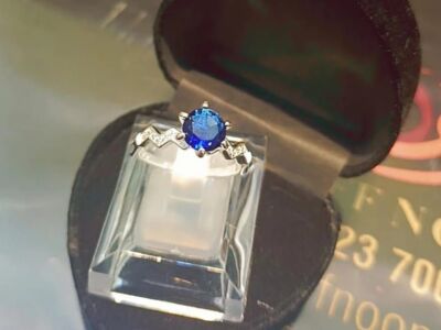 Zircon-Ring-With-Blue-Stone