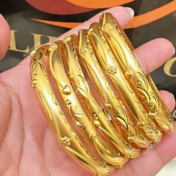 Gold-Plated-Bangles