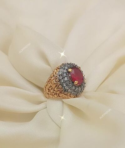 Diamond-cut-with-jerao-zircon-and-gold-plating-with-Real-Stone-Luxury-Ring2