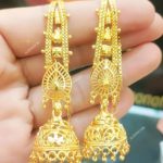 Dubai gold plated jhumke