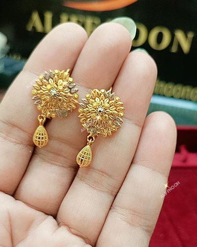 Gold-dipped-earrings-with-hanging3